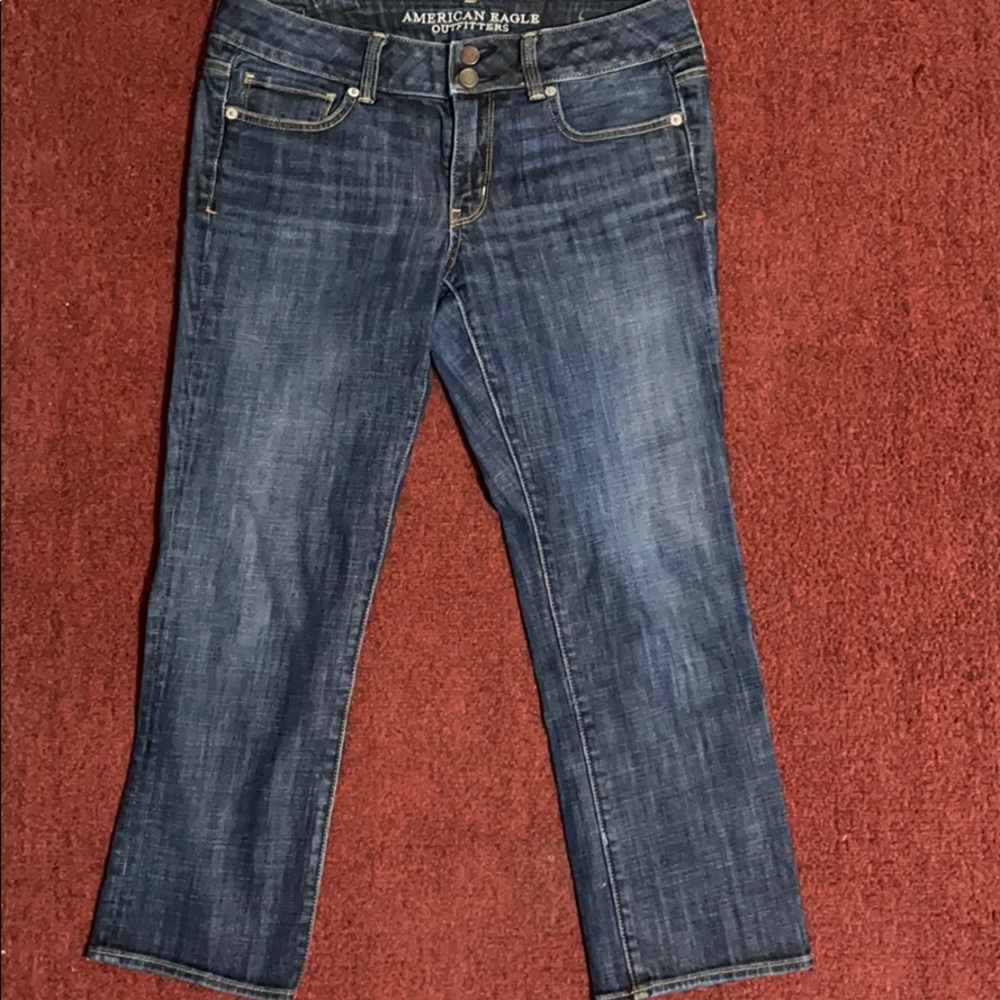 American Eagle Capri Jeans